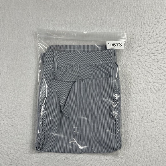 Tommy Hilfiger Pants Womens Size 10 Hickory Stripes Career Workwear Ladies Pant - Picture 15 of 15